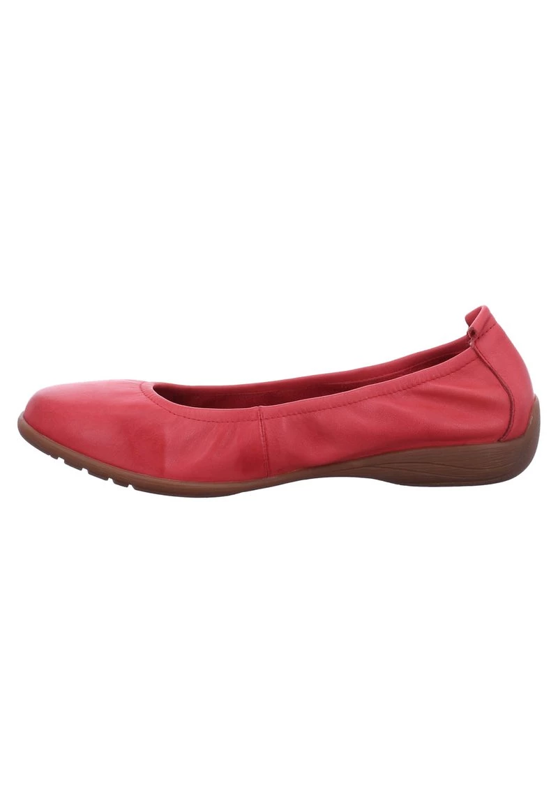 Josef Seibel Ballerines Red Femme 3 Josef Seibel Ballerines Red Femme