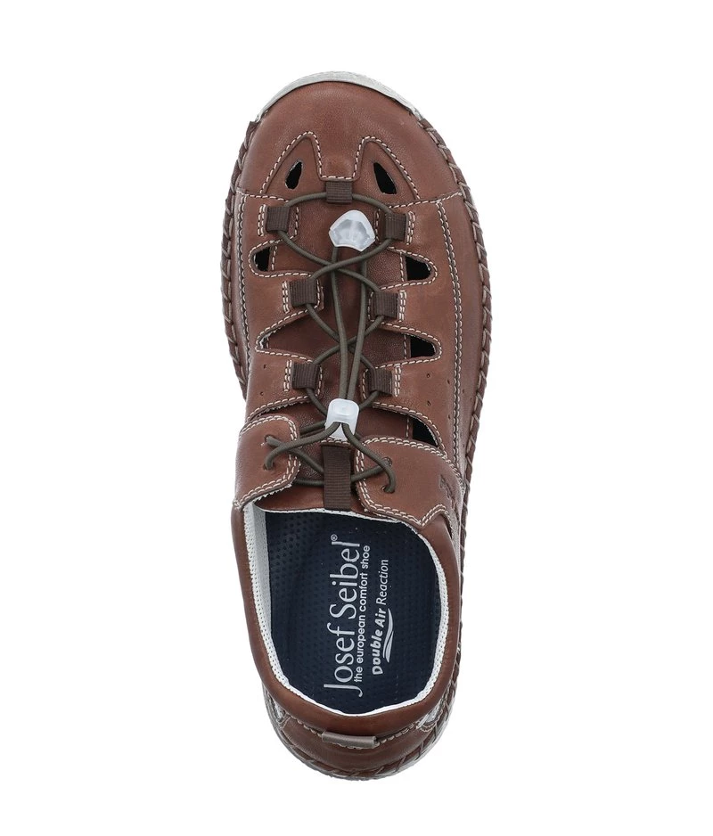 Josef Seibel Homme WILSON Derbies Castagne 4 Josef Seibel Homme WILSON Derbies Castagne – Image 2