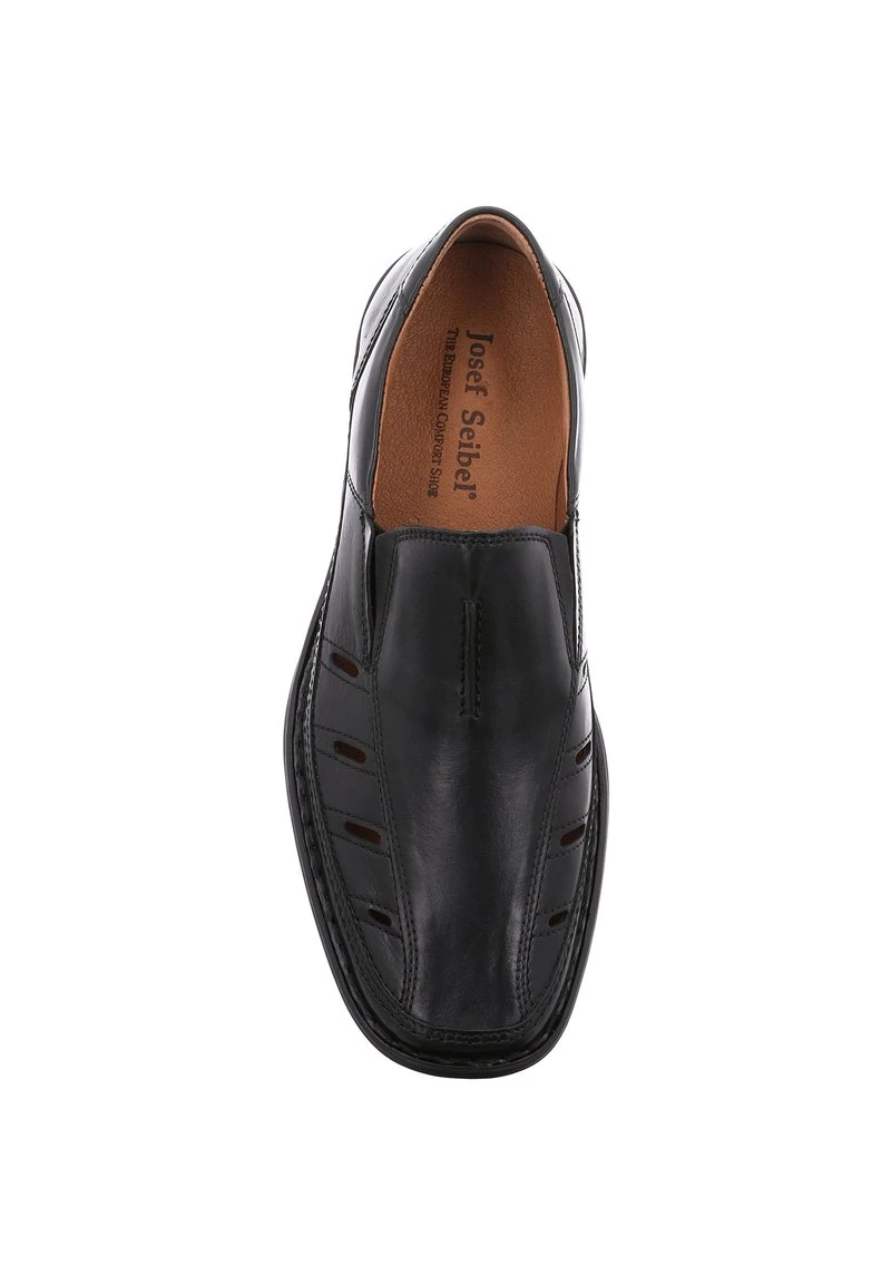 Josef Seibel STEVEN Mocassins Schwarz Homme 4 Josef Seibel STEVEN Mocassins Schwarz Homme – Image 2