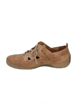 Josef Seibel Femme FERGEY Chaussures à Lacets Cognac -Pas Cher Josef Seibel Boutique fdbf7ac017f1416ca50486cc9a4adec1