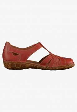 Josef Seibel Femme Sandales De Randonnée Red -Pas Cher Josef Seibel Boutique fdc3776a57284f5ab0ed090782bd531c