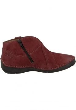 Josef Seibel Femme FERGEY Boots à Talons Red -Pas Cher Josef Seibel Boutique fde16cafd44c42879bf3c64e0f2d2967