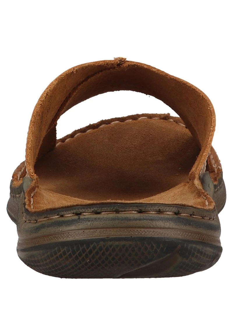 Josef Seibel Homme Chaussons Braun 5 Josef Seibel Homme Chaussons Braun – Image 3
