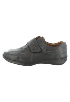 Josef Seibel Homme FREIZEITSCH Mocassins Schwarz