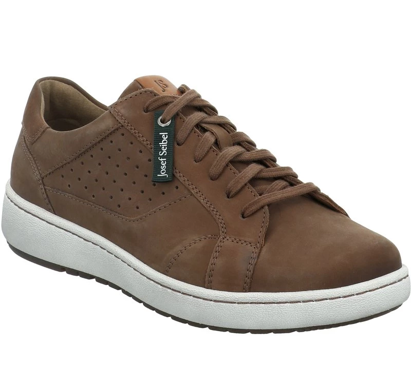 Josef Seibel Homme Chaussures à Lacets Nuss 5 Josef Seibel Homme Chaussures à Lacets Nuss – Image 3