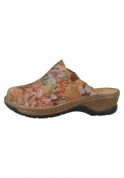 Josef Seibel Femme Mules Carmine