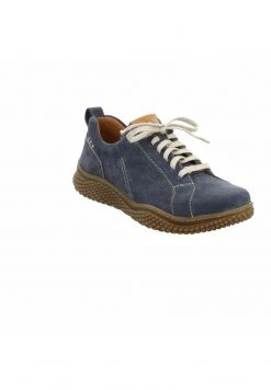 Josef Seibel Femme AMELIE 11 Chaussures à Lacets Dunkelblau -Pas Cher Josef Seibel Boutique ffb48da7b4174491b2f54b768f5c157b